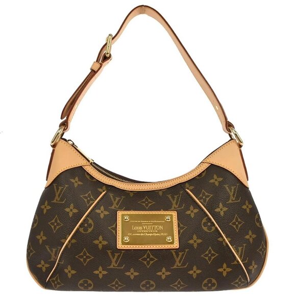 Louis Vuitton Handbags - Louis Vuitton Monogram Thames PM Hobo Handbag M56384 MI3009 145751